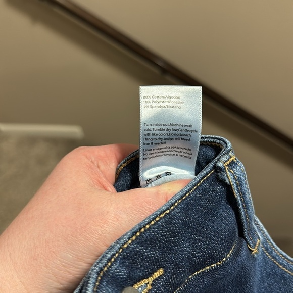 Risen Woman’s Medium Wash Jeans Size 1XL‎ - Picture 5 of 5